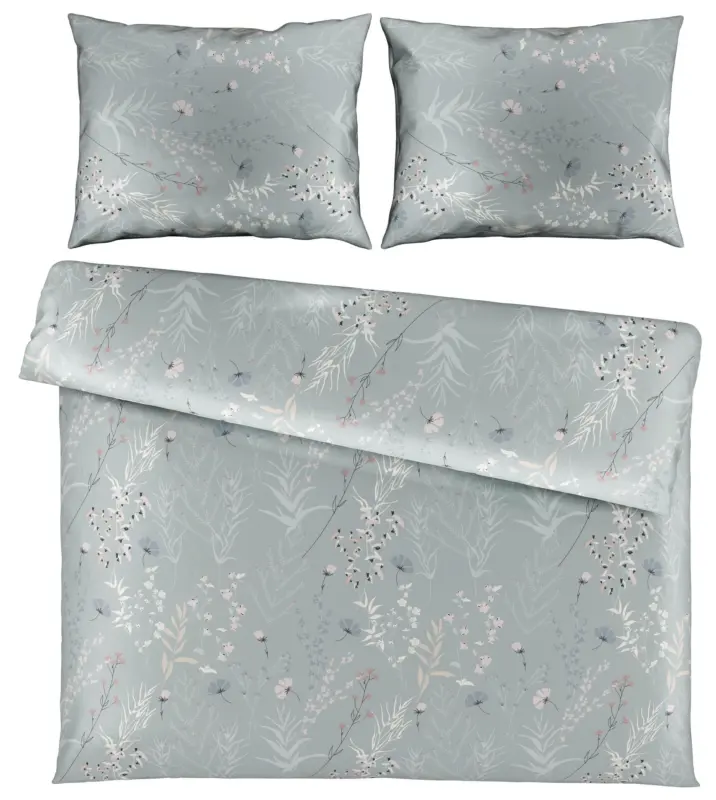 Bettw&auml;sche Lina XXL Gr&uuml;n ca. 200x220cm