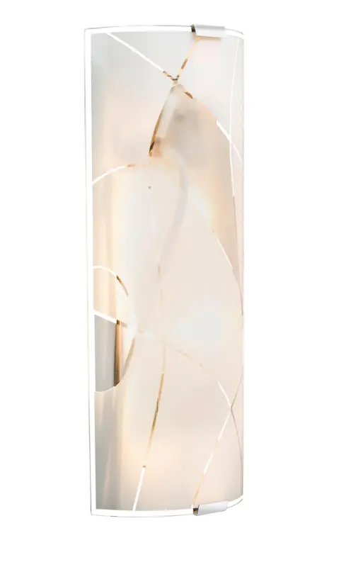 Wandleuchte Paranja in Chromfarben max. 60 Watt Wandlampe