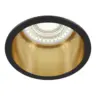 Aufbauleuchte Reif Goldfarben/Schwarz max.50 Watt