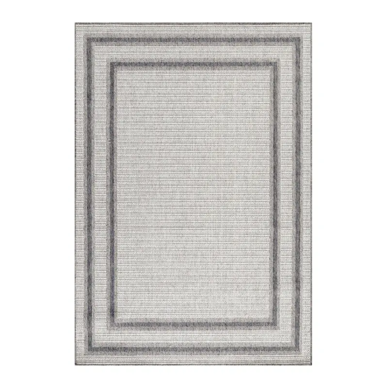 Flachwebeteppich Aruba Creme ca. 120x170cm