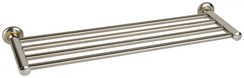 Handtuchhalter Baziga in Chromfarben