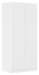 Dreht&uuml;renschrank COSTA ca.91x197x54cm Wei&szlig;