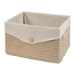 W&auml;schekorb Densie Beige ca. 5l