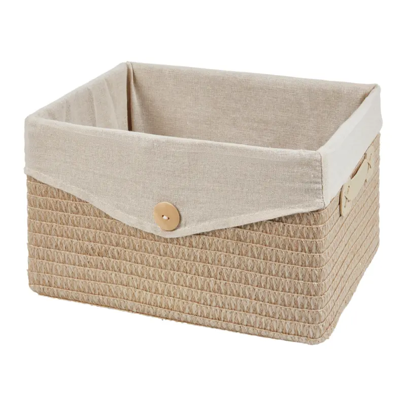 W&auml;schekorb Densie Beige ca. 5l