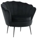 m&ouml;max Dornbirn - Ihr Trendm&ouml;belhaus in Dornbirn Sessel Calais ca. 83x76 cm Schwarz Samt