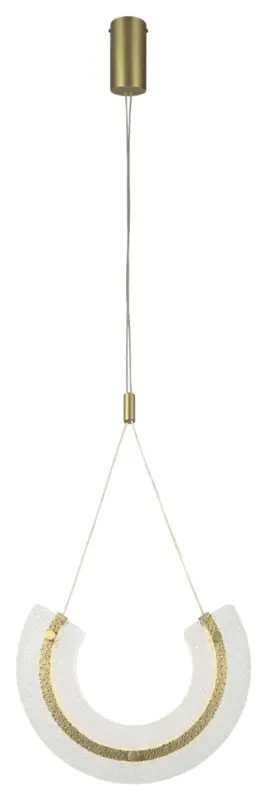 Pendelleuchte Maya Goldfarben max. 10 Watt
