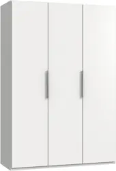 Dreht&uuml;renschrank Level 36A ca. 150x216x58 cm Wei&szlig;