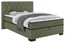 Boxbett Maya D Olivgr&uuml;n ca. 120x200cm