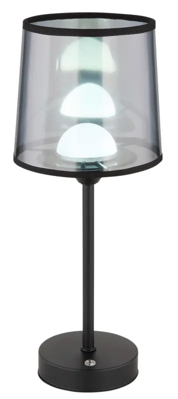 Akku-Tischleuchte Lunki Transparent max. 2,5 Watt