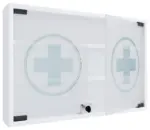 m&ouml;max Dornbirn - Ihr Trendm&ouml;belhaus in Dornbirn Medizinschrank Hustila M ca. 60x40 cm Wei&szlig;