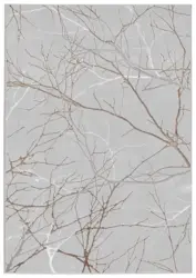 Webteppich Creation in Grau ca. 120x170cm