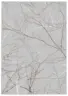 Webteppich Creation in Grau ca. 80x150cm
