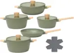 m&ouml;max Dornbirn - Ihr Trendm&ouml;belhaus in Dornbirn Kochtopfset Michael Gr&uuml;n, 11-teilig