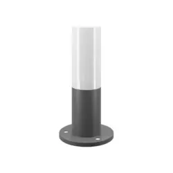 Sockelleuchte Willis Grau max. 60 Watt