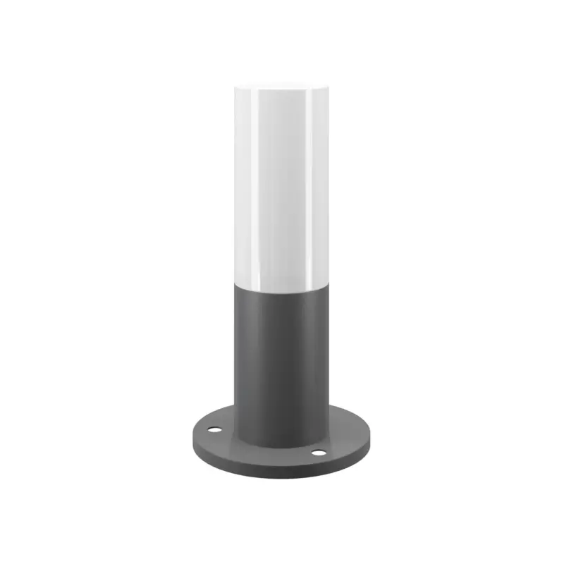 Sockelleuchte Willis Grau max. 60 Watt