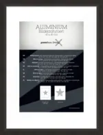 m&ouml;max Dornbirn - Ihr Trendm&ouml;belhaus in Dornbirn Bilderrahmen Aluminium ca. 30x40cm