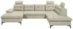 m&ouml;max Dornbirn - Ihr Trendm&ouml;belhaus in Dornbirn Wohnlandschaft Durban U ca. 170x324x218 cm Beige