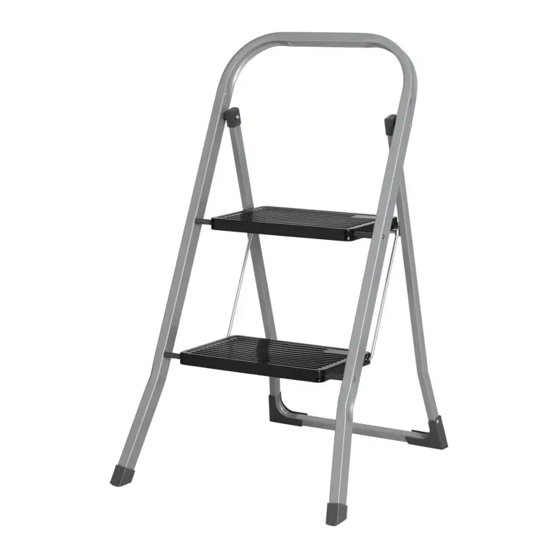 Klapptritt Bill Grau/Schwarz