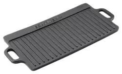 Grillzubeh&ouml;r Echtwerk Grillplatte-Gusseisen Schwarz