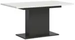 m&ouml;max Dornbirn - Ihr Trendm&ouml;belhaus in Dornbirn Ausziehtisch Marlon Wei&szlig;/Grau ca. 150-190x90x76 cm