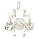 m&ouml;max Dornbirn - Ihr Trendm&ouml;belhaus in Dornbirn Wandleuchte Teresa Wei&szlig; max. 6 Watt Wandlampe