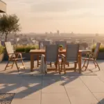 m&ouml;max Dornbirn - Ihr Trendm&ouml;belhaus in Dornbirn Gartentischgruppe Acapulco 7-tlg. in Grau Akazie