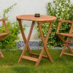 m&ouml;max Dornbirn - Ihr Trendm&ouml;belhaus in Dornbirn Gartenklapptisch Eukalyptus klappbar ca. 65x75x65cm