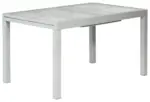m&ouml;max Dornbirn - Ihr Trendm&ouml;belhaus in Dornbirn Gartentisch ausziehbar ca. 180x90 cm Alu Silber/Glas