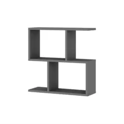 Beistelltisch Homemania ca. 60x20x60 cm Anthrazit