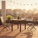 m&ouml;max Dornbirn - Ihr Trendm&ouml;belhaus in Dornbirn Balkontisch Naturfarben Akazie ausziehbar ca. 65x75x65cm