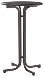 Gartentisch Grau klappbar ca. 70x70x112cm