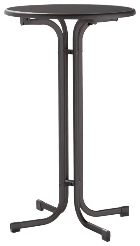 Gartentisch Grau klappbar ca. 70x70x112cm