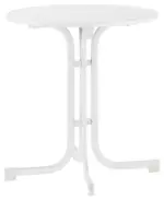 m&ouml;max Dornbirn - Ihr Trendm&ouml;belhaus in Dornbirn Gartentisch ca.70x70x72cm Wei&szlig;