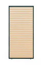 Pavillon Seitenteil ca. 123x255x10 cm Naturfarben