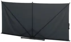 Sichtschutz Anthrazit BH 280 x150 cm