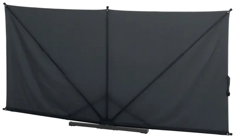 Sichtschutz Anthrazit BH 280 x150 cm