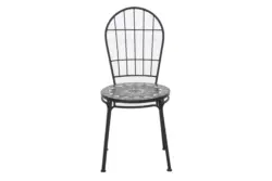 Stapelstuhl Mosaik ca. 43x93,5x49 cm