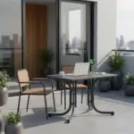 m&ouml;max Dornbirn - Ihr Trendm&ouml;belhaus in Dornbirn Siena Garden Gartenklapptisch ca.110x70x71cm Anthrazit