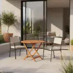 m&ouml;max Dornbirn - Ihr Trendm&ouml;belhaus in Dornbirn Gartenklapptisch Eukalyptus klappbar ca. 110x74x110cm