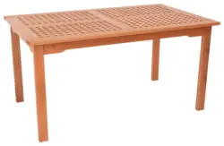 Gartentisch Lima Eukalyptus Natur ca. 150x74x90cm