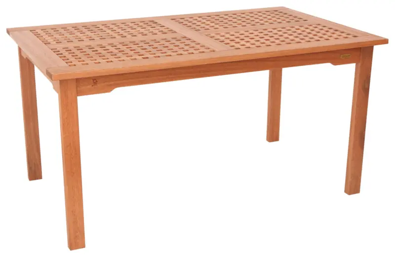 Gartentisch Lima Eukalyptus Natur ca. 150x74x90cm