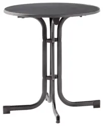 Gartentisch ca.70x70x72cm Anthrazit, Grau