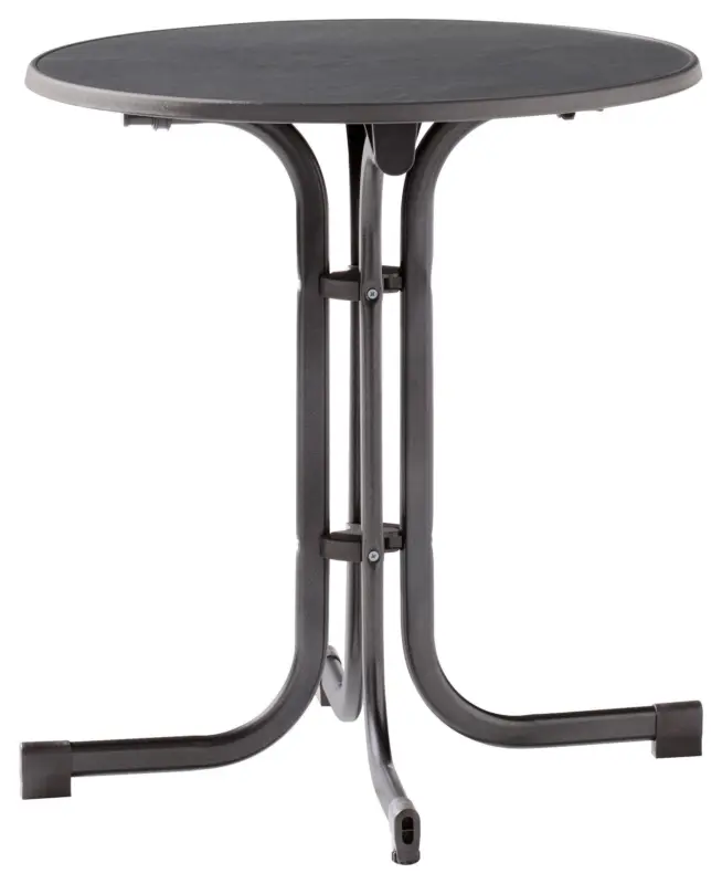 Gartentisch ca.70x70x72cm Anthrazit, Grau