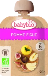 Piure de mere și smochine 6+