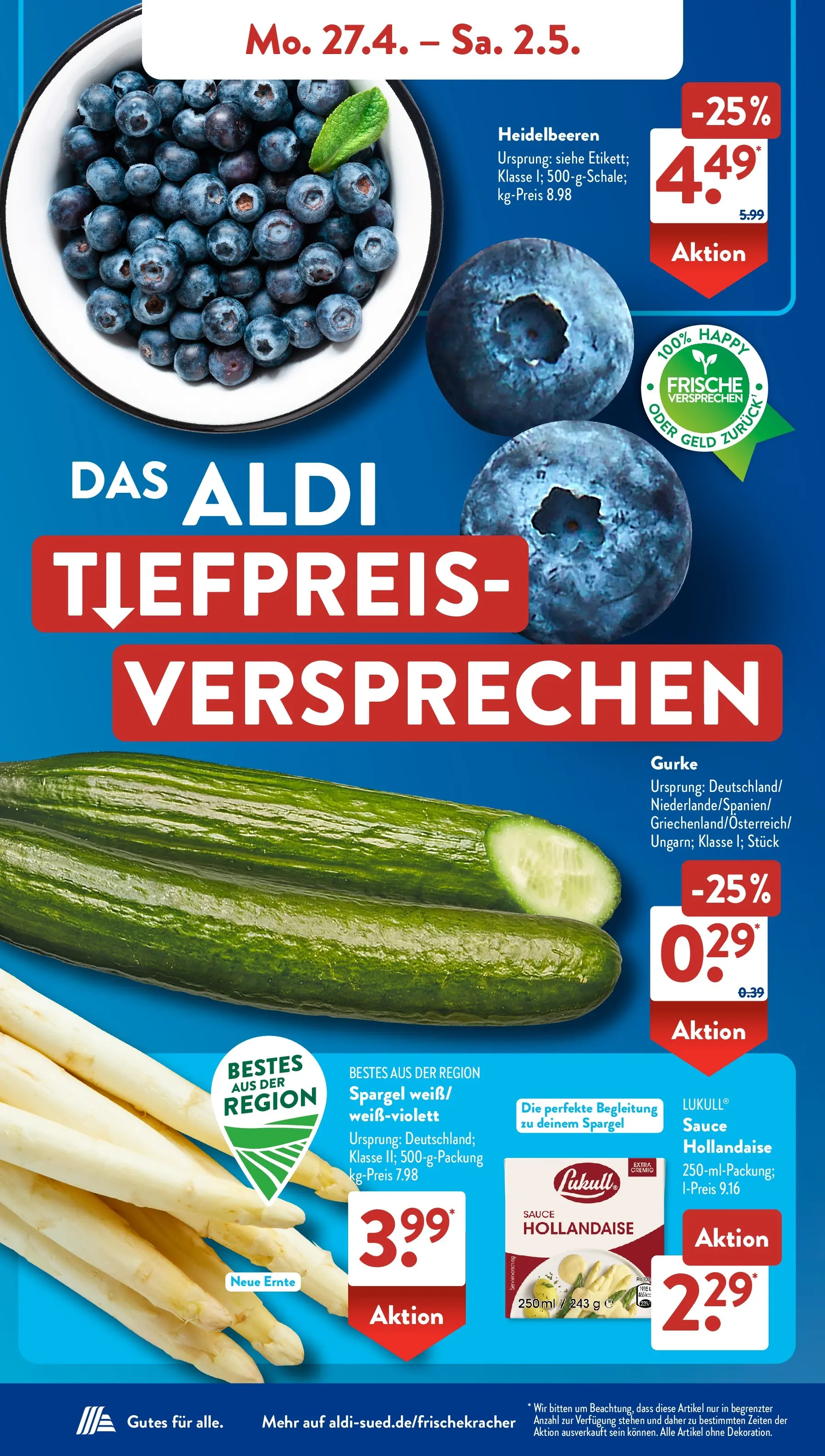 Aldi Süd Wochenangebote (ab 27.04.2026) zum Blättern | Seite: 4