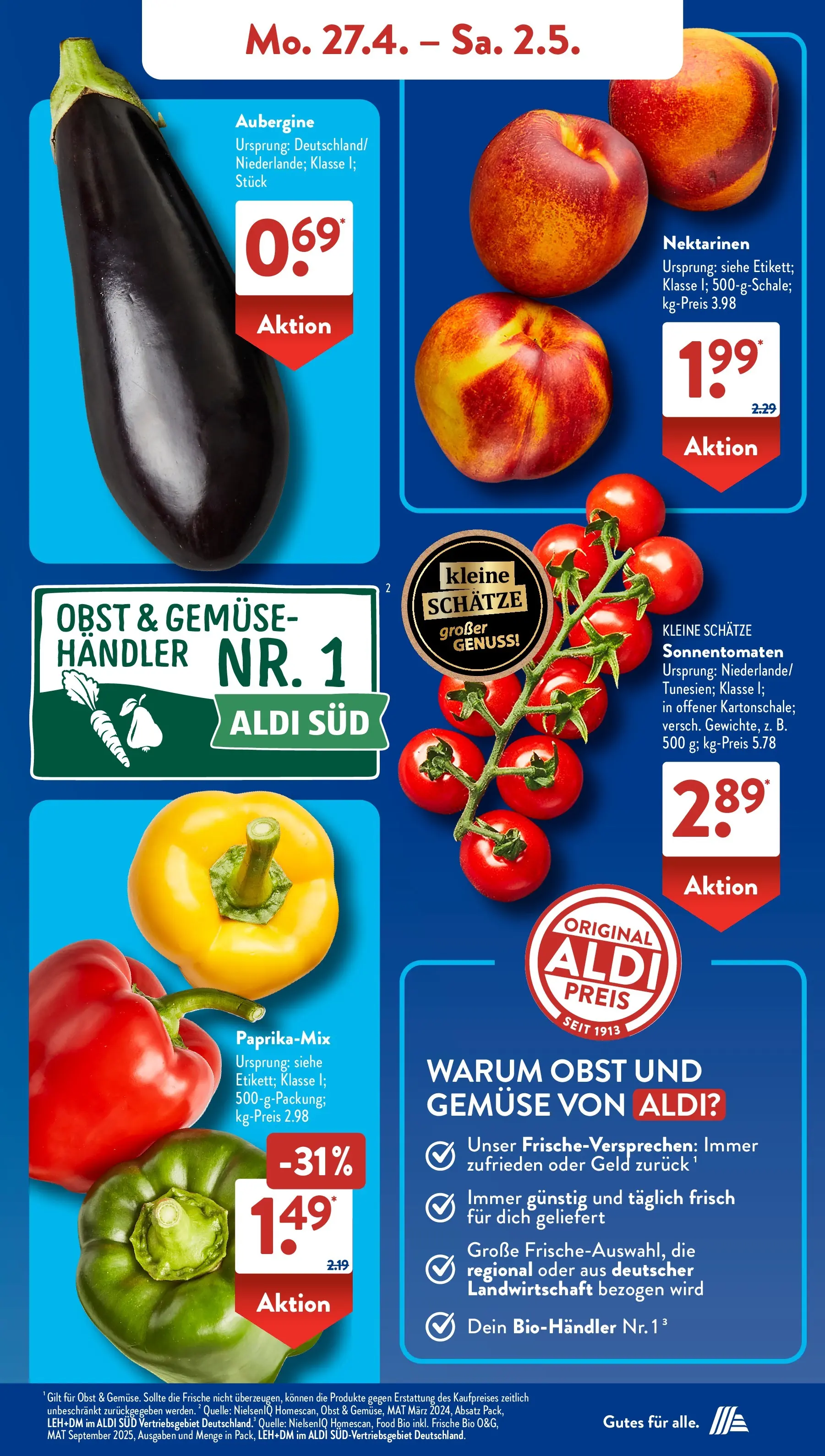 Aldi Süd Wochenangebote (ab 27.04.2026) zum Blättern | Seite: 5