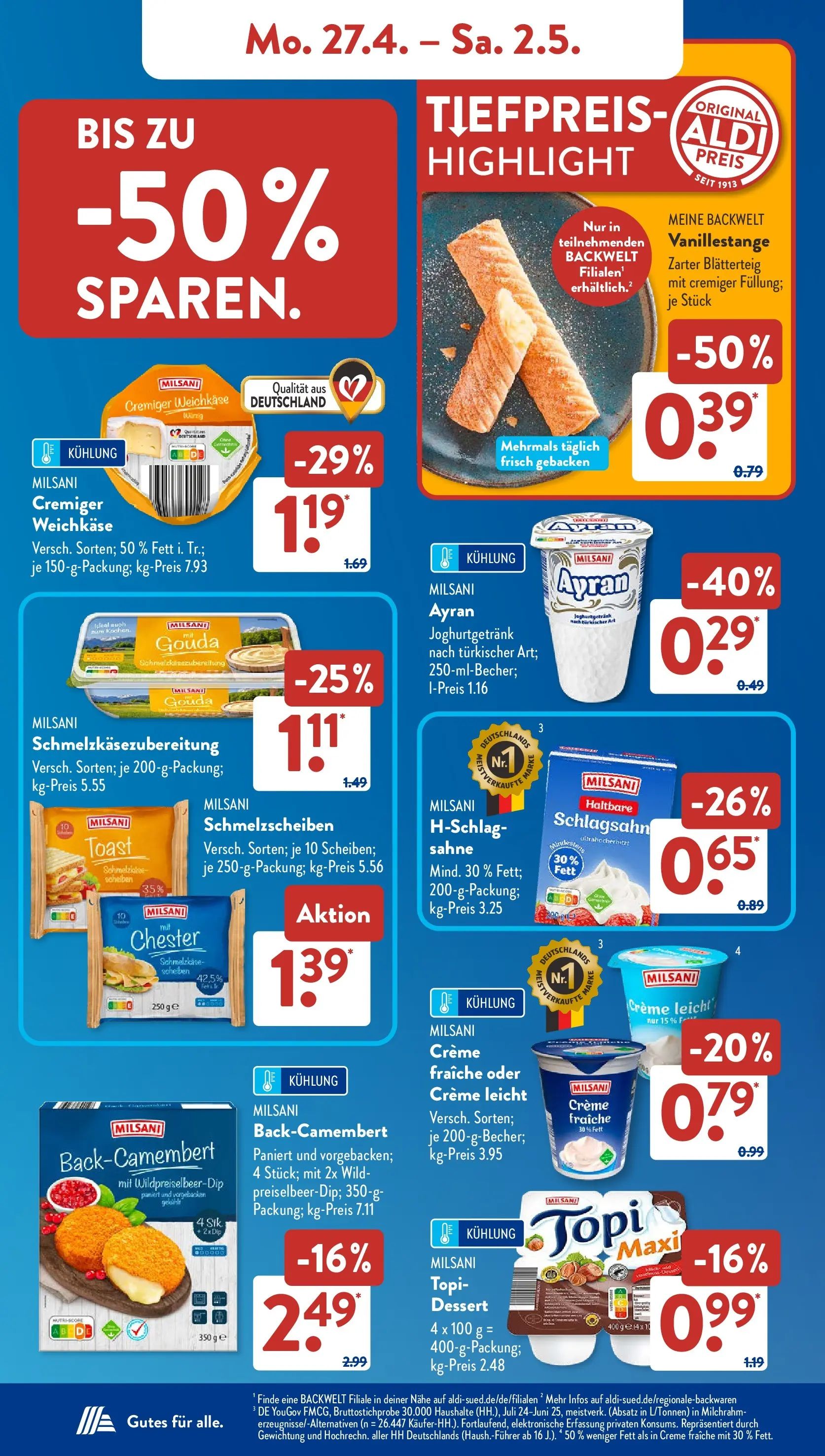 Aldi Süd Wochenangebote (ab 27.04.2026) zum Blättern | Seite: 10