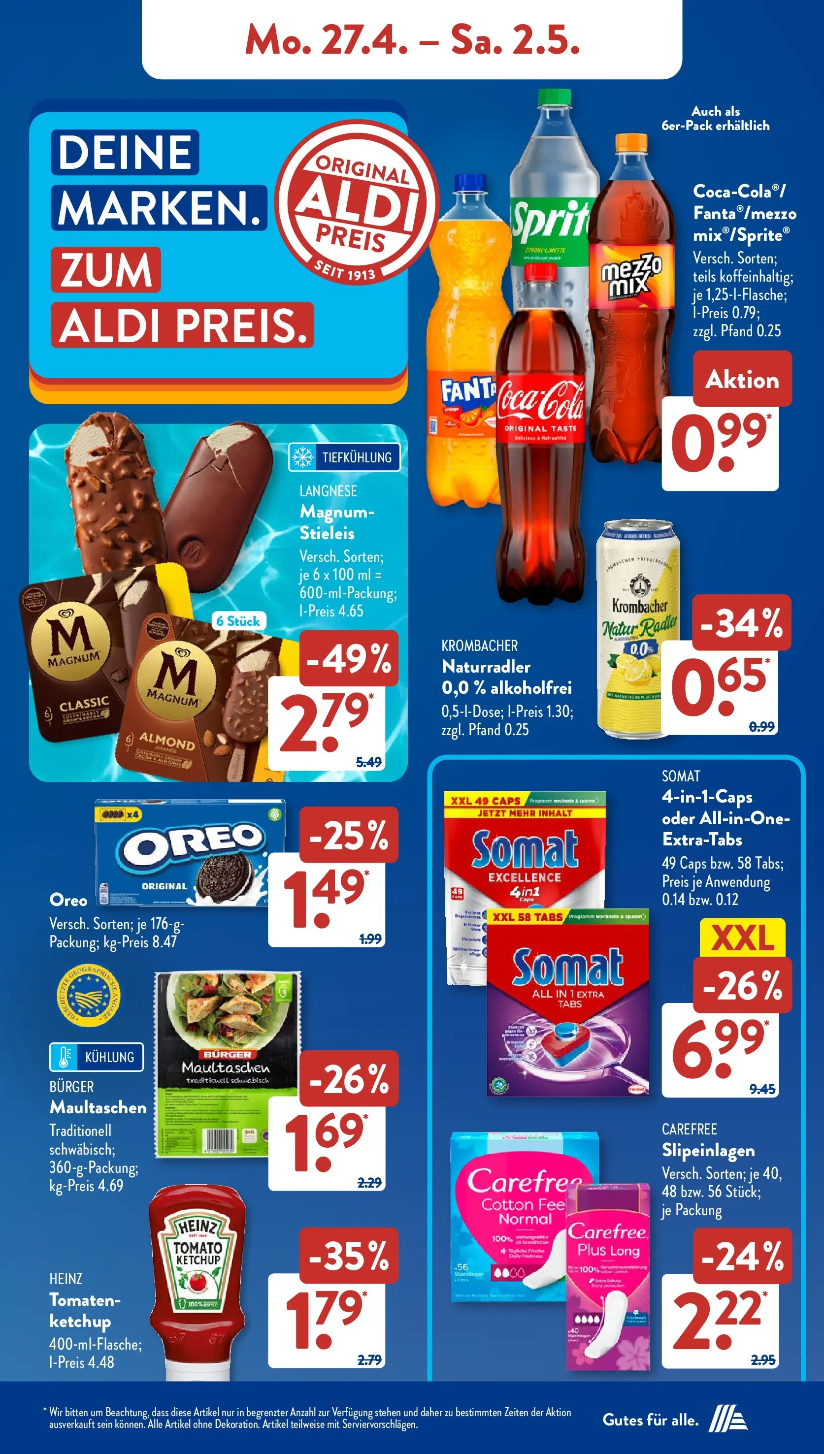 Aldi Süd Wochenangebote (ab 27.04.2026) zum Blättern | Seite: 11