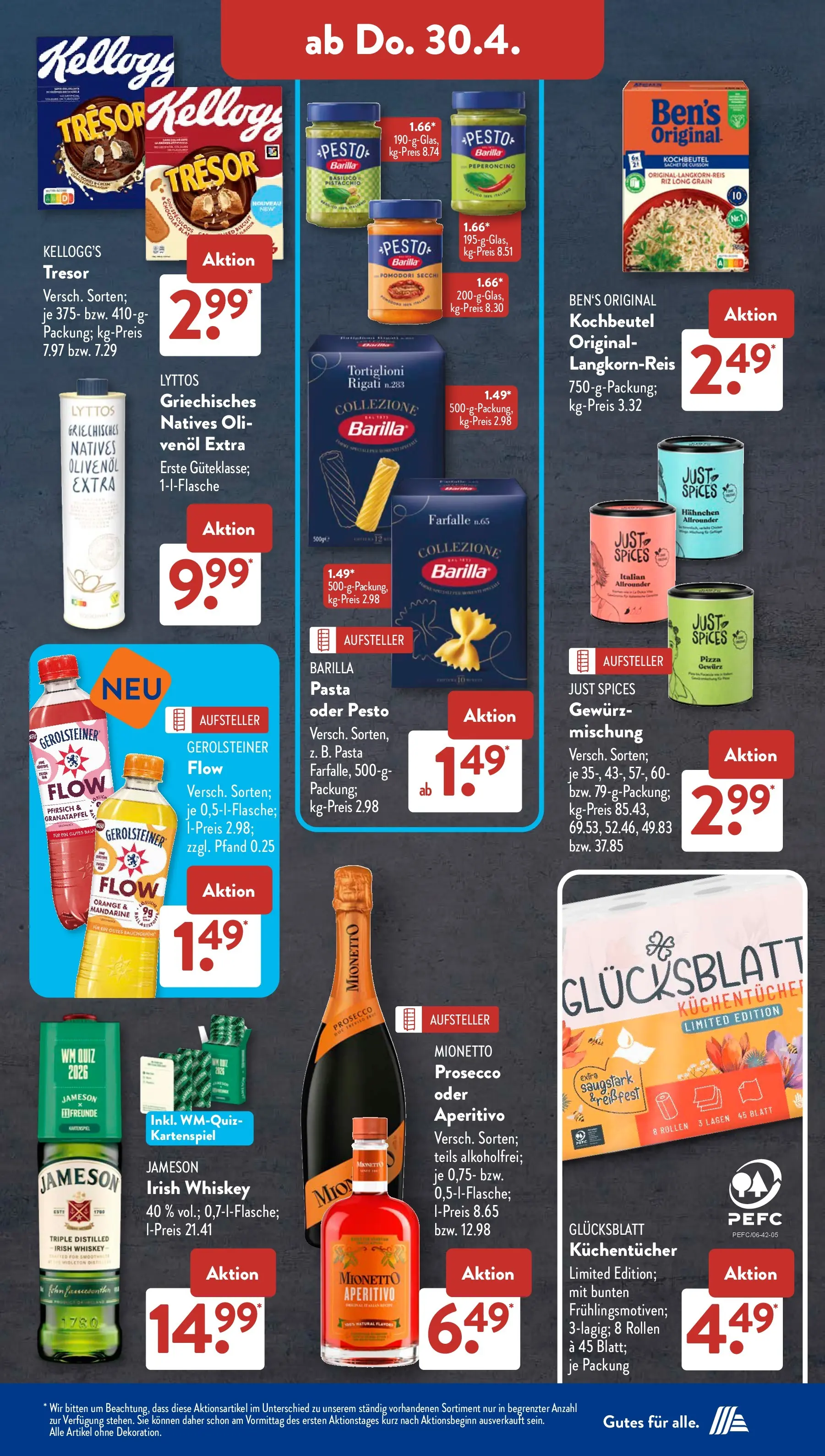 Aldi Süd Wochenangebote (ab 27.04.2026) zum Blättern | Seite: 23