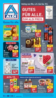 Aldi - ALDI Nord: Wochenangebote ab 03.05.2026 gültig